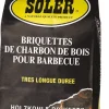 Soler Houtskoolbriketten 100% Natuurlijk 3Kg