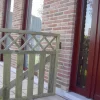 Solid Tuinpoort Grenen 90X100Cm