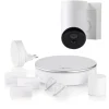 Somfy Draadloos Alarmsysteem Home Alarm + Outdoor Bewakingscamera Wit