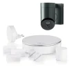 Somfy Draadloos Alarmsysteem Home Alarm + Outdoor Bewakingscamera Zwart