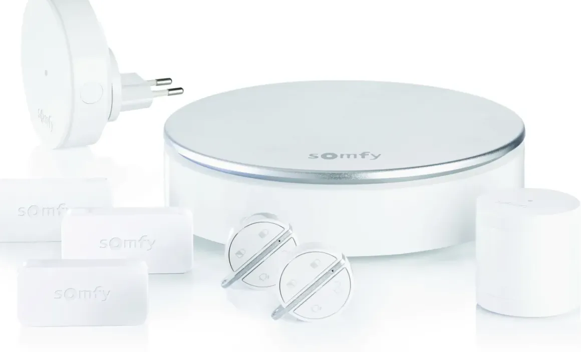 Somfy Home Alarm Startpakket Draadloos Wit