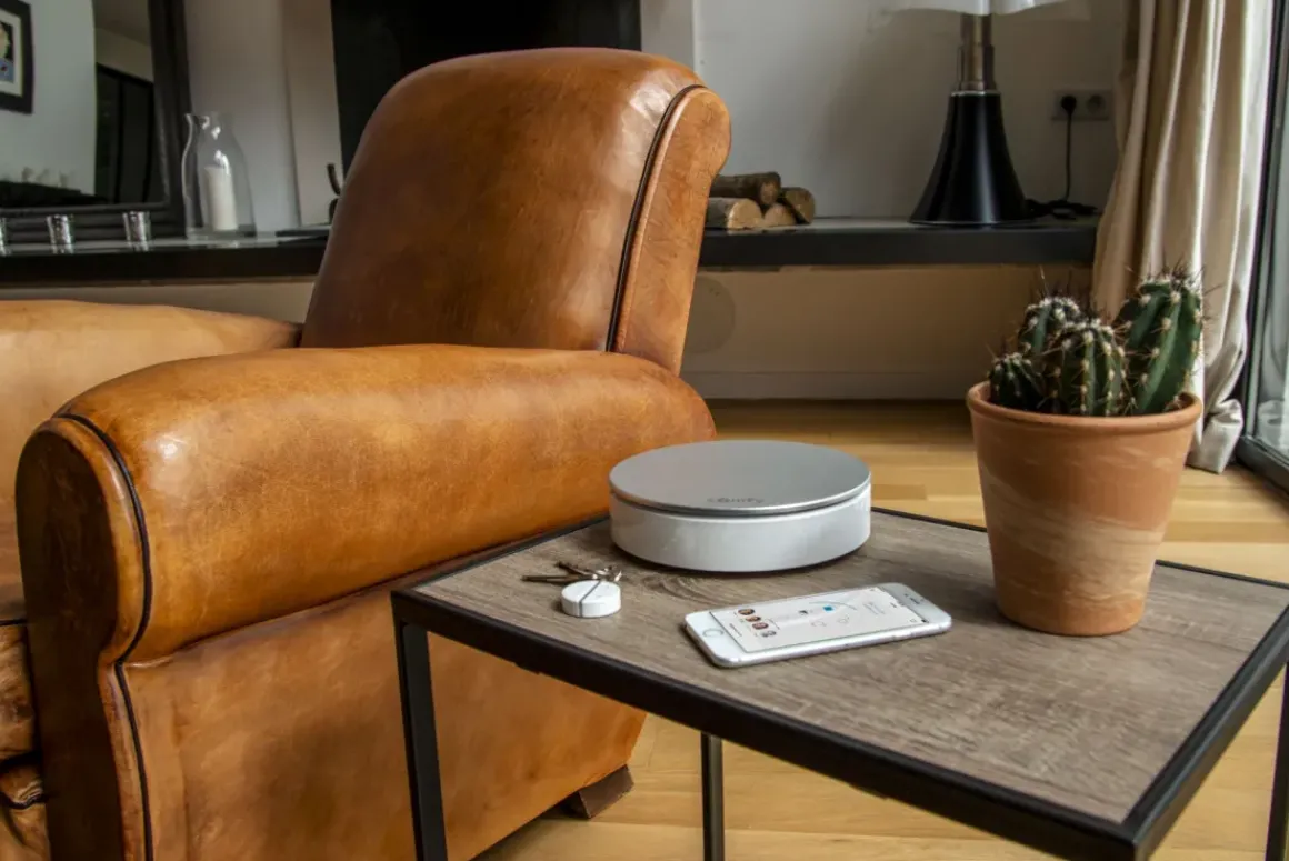 Somfy Home Alarm Startpakket Draadloos Wit