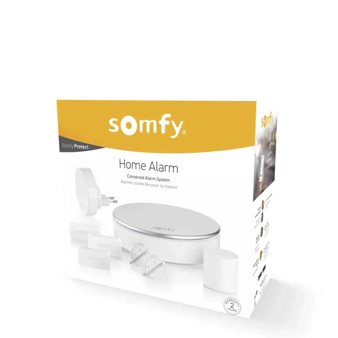 Somfy Home Alarm Startpakket Draadloos Wit