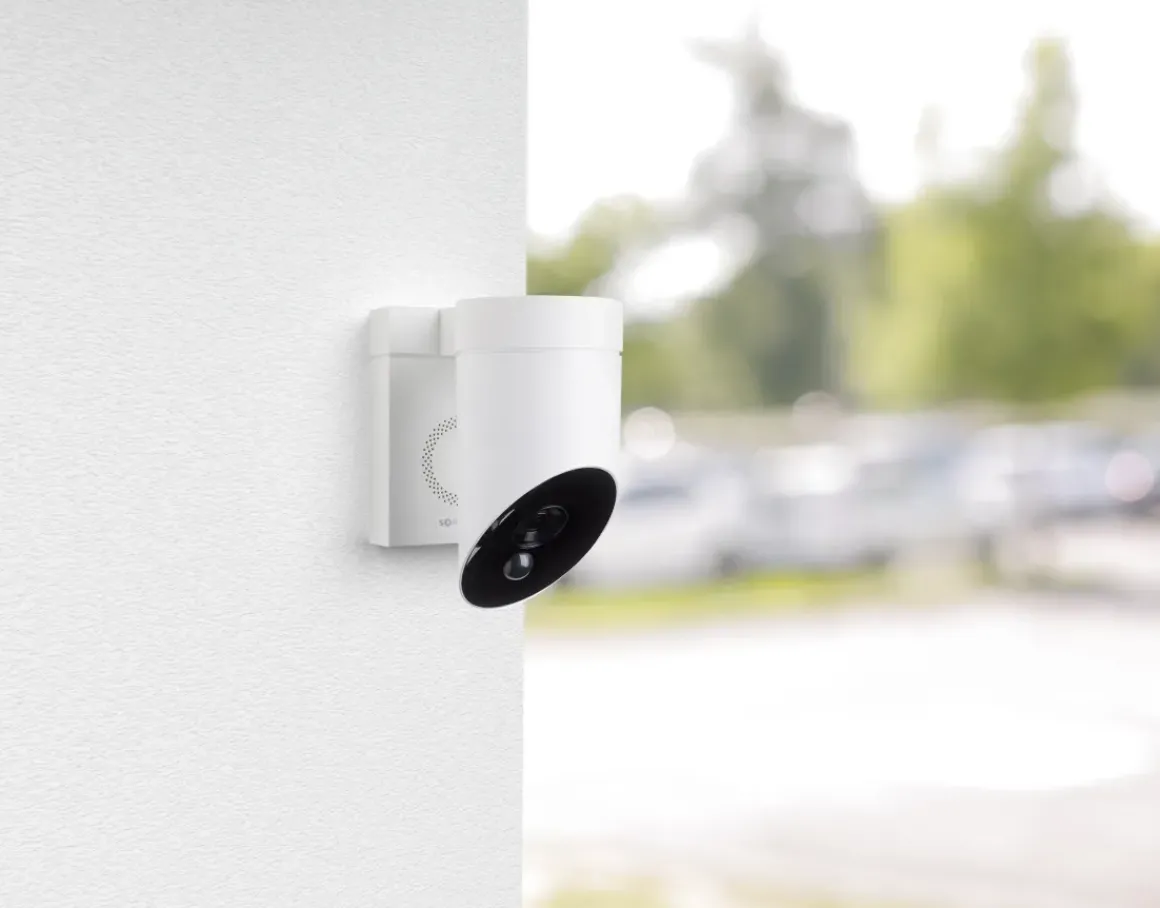 Somfy Outdoor Camera Draadloos Nachtzicht