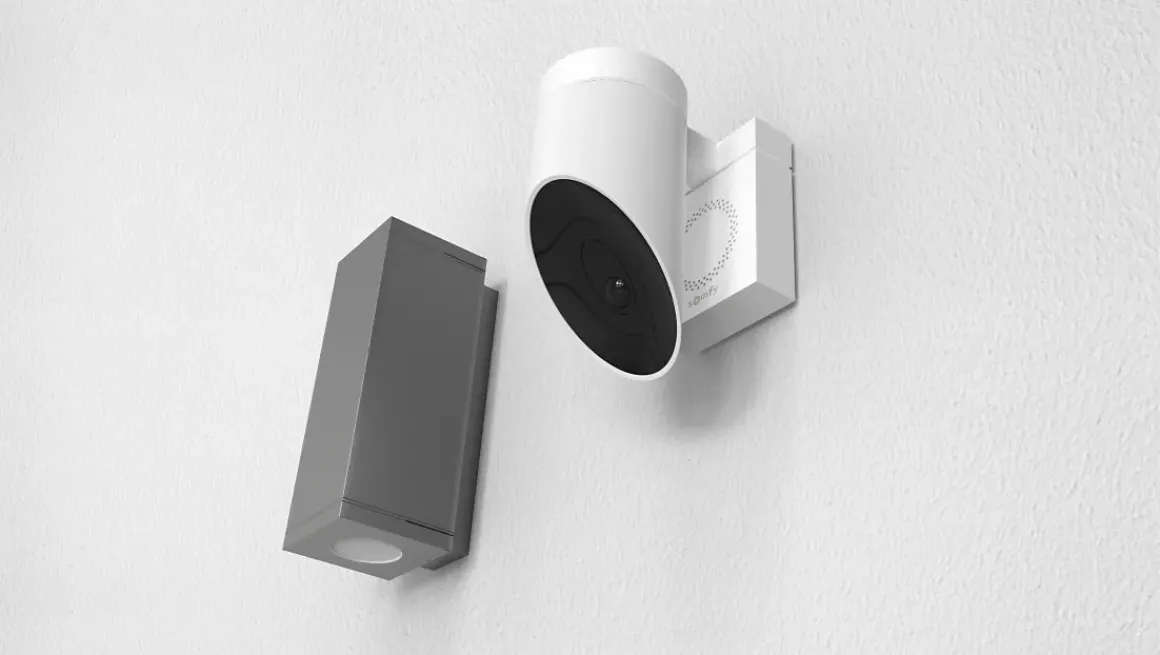 Somfy Outdoor Camera Draadloos Nachtzicht