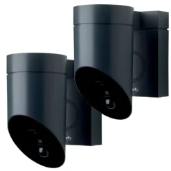 Somfy Outdoor Camera Duo Pack Grijs