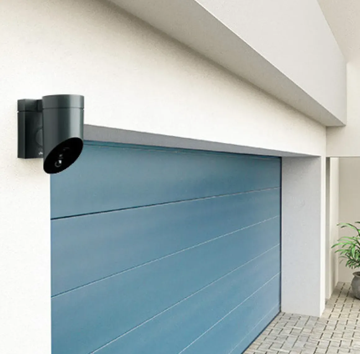 Somfy Outdoor Camera Duo Pack Grijs