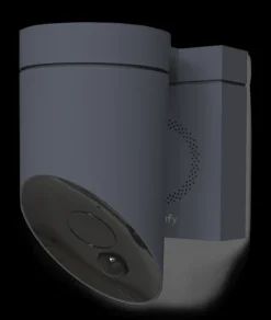 Somfy Outdoor Camera Wifi Grijs
