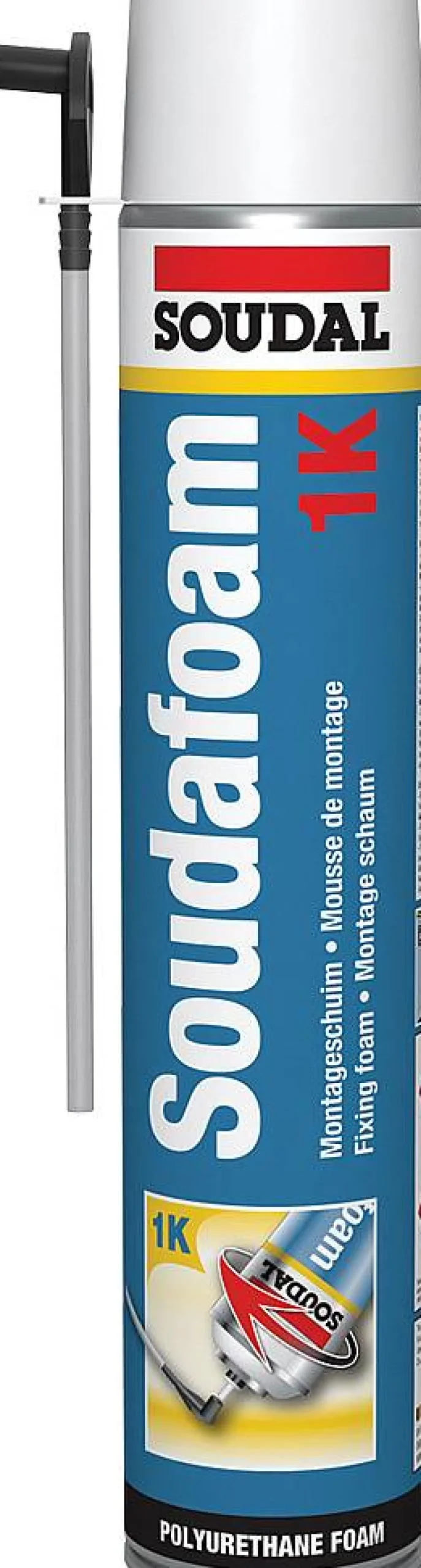 Soudafoam Manueel Pu-Schuim 1K Hand Held 750Ml