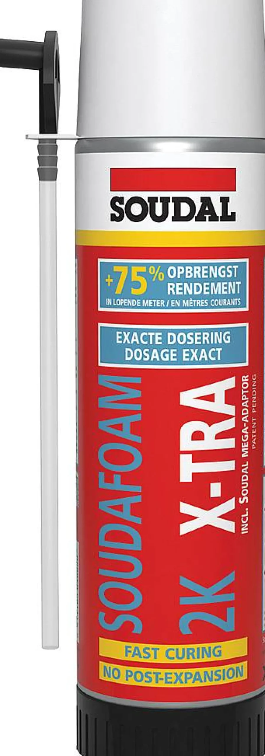 Soudal 2 Component Pu Schuim Met Hoge Opbrengst