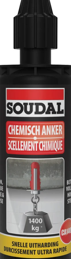 Soudal Chemisch Anker Ca1400 165Ml