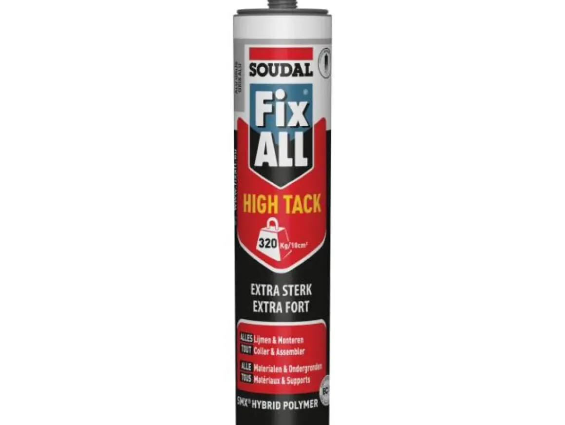 Soudal Lijmkit Fix All Crystal 290Ml