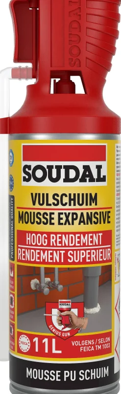 Soudal Manueel Vulschuim 0,3L