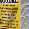 Soudal Pu Schuim Verwijderaar 100Ml