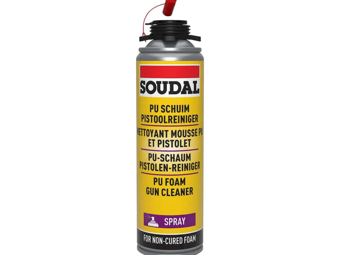 Soudal Pu Schuimreiniger 500Ml