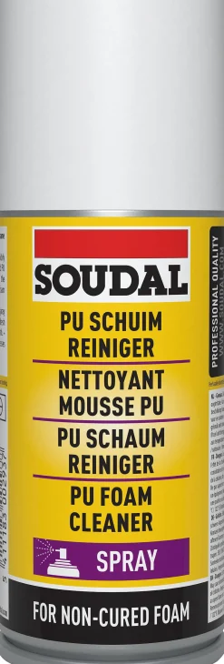 Soudal Purschuim Reiniger 150Ml