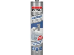 Soudal Silicone Sanitaire Premium Zwart 290Ml