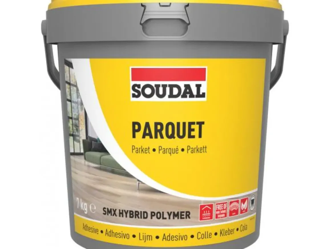 Soudal Smx Hybrid Polymer 73A Ms Parketlijm 7Kg
