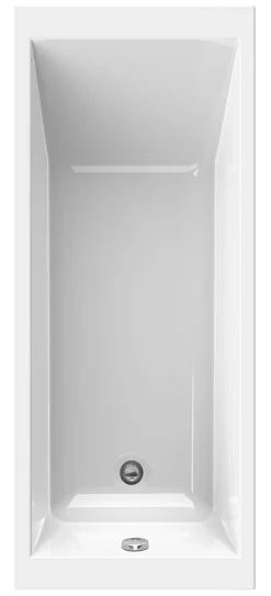 Spacy Rechthoekig Bad - 175 X 75 X 55-57 Cm - Puretex®