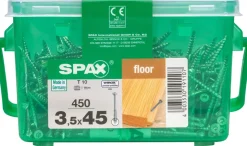 Spax Parketschoef 'T-Star' Wirox 3.5X45Mm 450 Stuks