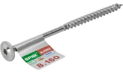 Spax Schroef 'Hi.Force' Staal 160 X 8 Mm - 1 Stuk