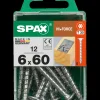 Spax Schroef 'Hi.Force' Wirox 6X60Mm 12 Stuks