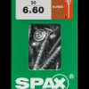 Spax Schroef 'Hi.Force' Wirox 6X60Mm 30 Stuks
