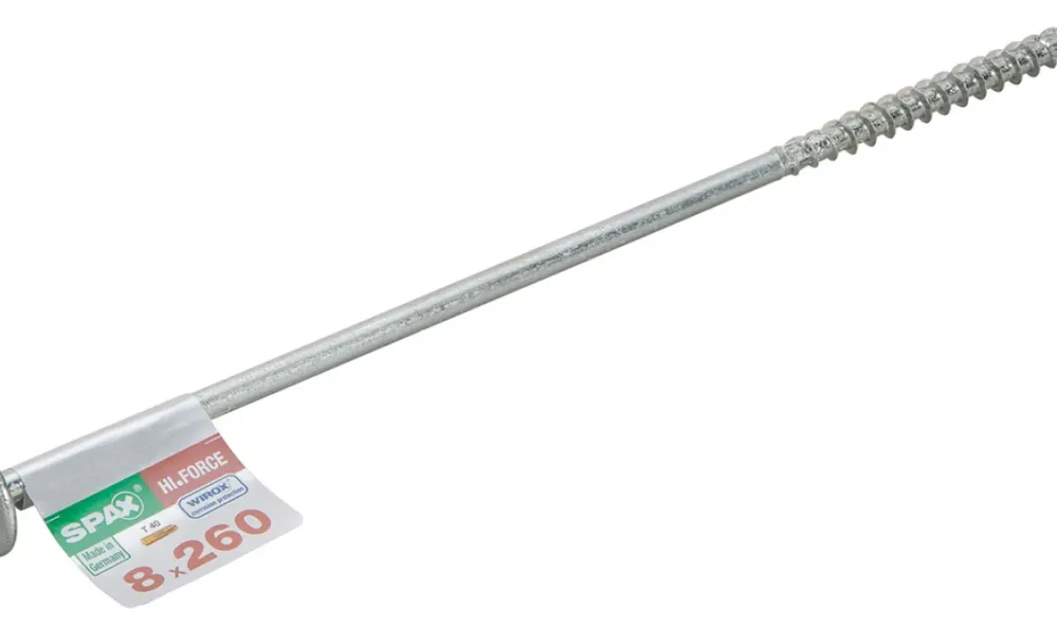 Spax Schroef 'Hi.Force' Wirox 8X260Mm