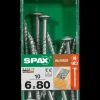 Spax Schroef 'Hi.Force' Wirox 6X80Mm 10 Stuks
