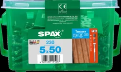 Spax Terrasschroef A2 Inox 50X5Mm 230 St