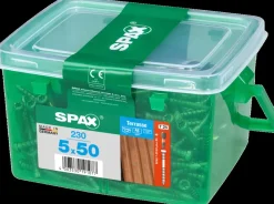 Spax Terrasschroef A2 Inox 50X5Mm 230 St