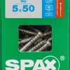 Spax Terrasschroef A2 Inox 50X5Mm 60 St
