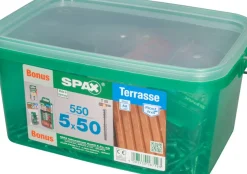 Spax Terrasschroef A2 Rvs 50X5Mm 550St