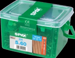 Spax Terrasschroef A2 Rvs 60X5Mm 200St