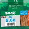 Spax Terrasschroef A2 Rvs Bruin 60X5Mm 200St