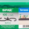 Spax Terrasverhoger Air Hkb L 6,5Mm 100St