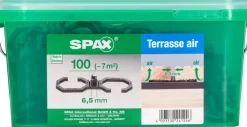 Spax Terrasverhoger Air Hkb L 6,5Mm 100St