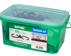 Spax Terrasverhoger Air Hkb L 6,5Mm 100St