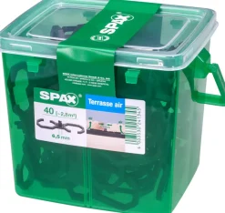 Spax Terrasverhoger Air Hk M 6,5Mm 40St