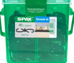 Spax Terrasverhoger Air Hkb M 4,5Mm 40St