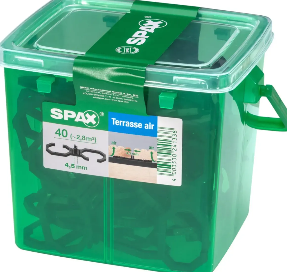Spax Terrasverhoger Air Hkb M 4,5Mm 40St
