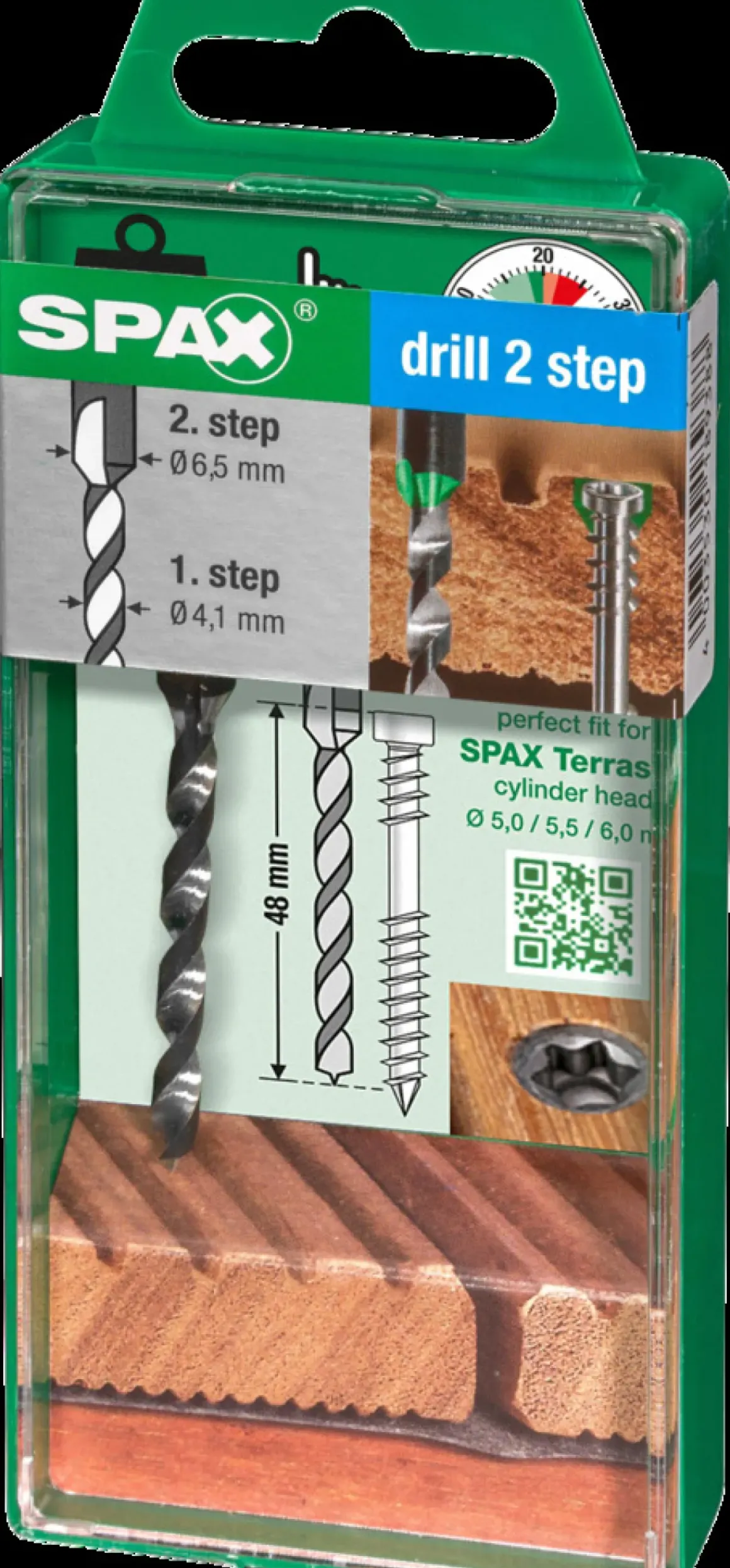 Spax Trappenboor Drill 2 Step