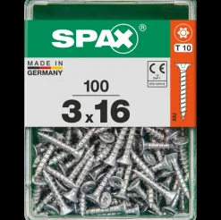 Spax Universeel Schroef 'T-Star' Wirox 3X16Mm 100 Stuks