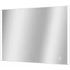 Spiegel Grant Rechthoek Met Ledverlichting Touch Sensor En Spiegelverwarming 60X80Cm