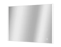 Spiegel Grant Rechthoek Met Ledverlichting Touch Sensor En Spiegelverwarming 60X80Cm