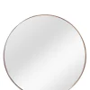 Spiegel Lounge Rond Rosegoud O80Cm