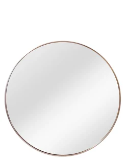 Spiegel Lounge Rond Rosegoud O80Cm