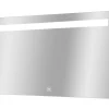 Spiegel Portland Rechthoek Met Ledverlichting En Touch Sensor 70X100Cm