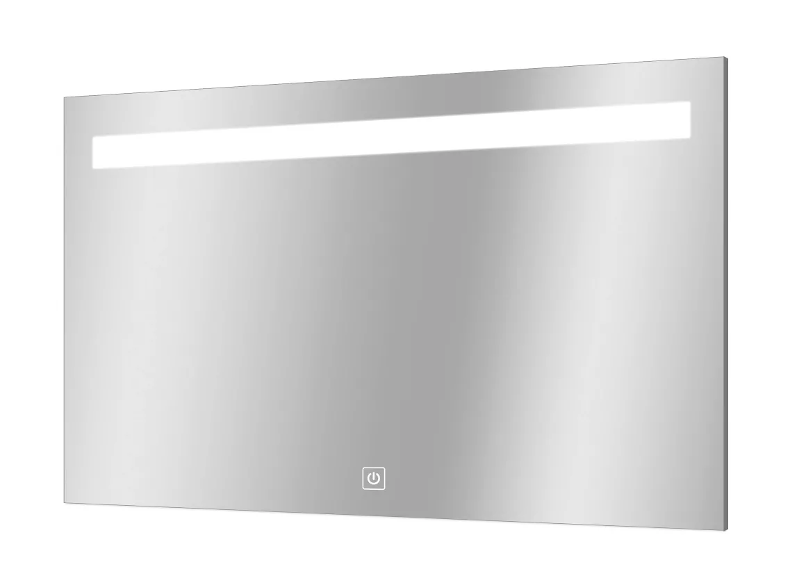 Spiegel Portland Rechthoek Met Ledverlichting En Touch Sensor 70X100Cm