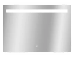 Spiegel Portland Rechthoek Met Ledverlichting En Touch Sensor 70X100Cm